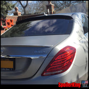 Mercedes Benz S Class W222 2014-2020 Rear Window Roof Spoiler XL (380R) - SpoilerKing