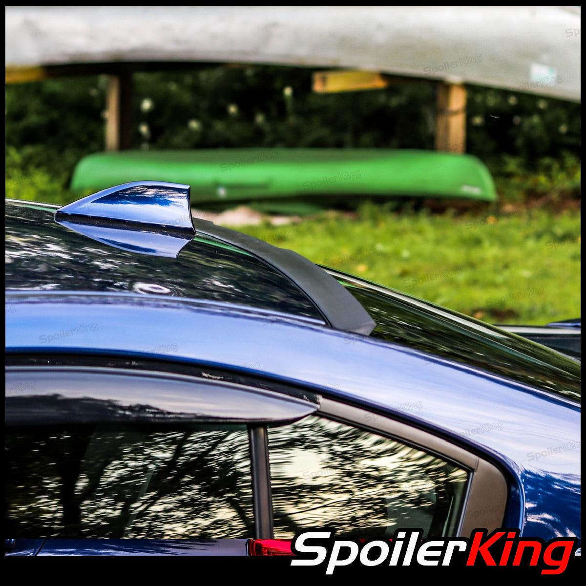 Sti Rear Window Spoiler Subaru WRX STI 2015-2021 Rear Window Roof Spoiler w/ Center Cut (818RC ...