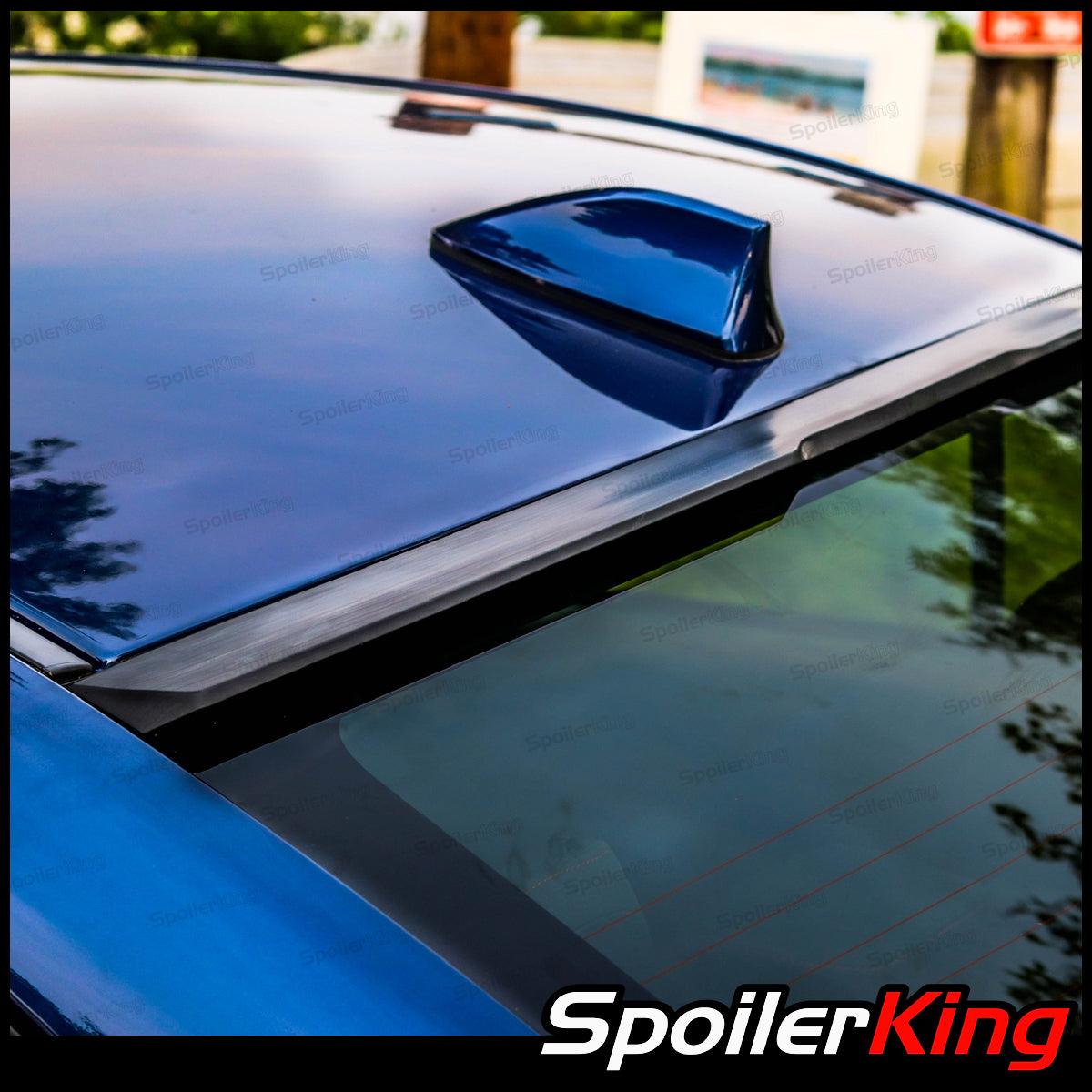 Sti Rear Window Spoiler Subaru WRX STI 2015-2021 Rear Window Roof Spoiler w/ Center Cut (818RC ...