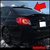 Subaru WRX STI 2015-present Rear Window Roof Spoiler (284R) - SpoilerKing