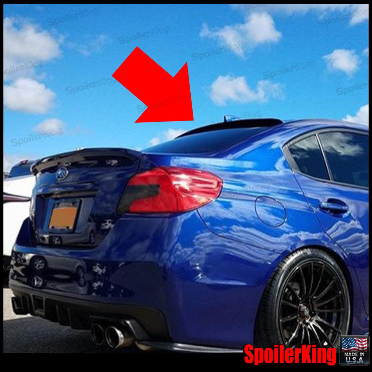 Sti Rear Window Spoiler Subaru WRX STI 2015-2021 Rear Window Roof Spoiler (284R) – SpoilerKing