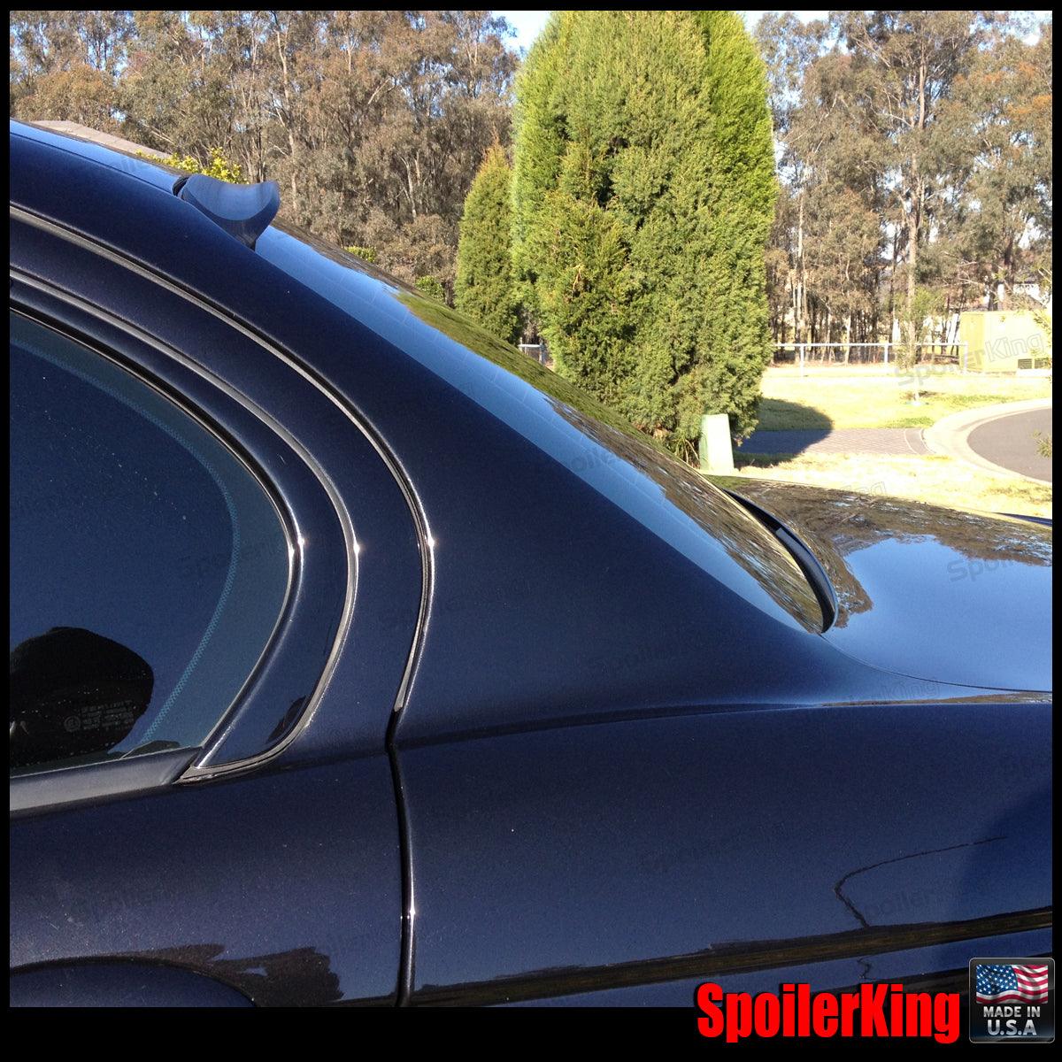 Jaguar X-Type 2002-2009 Rear Window Roof Spoiler (284R) – SpoilerKing