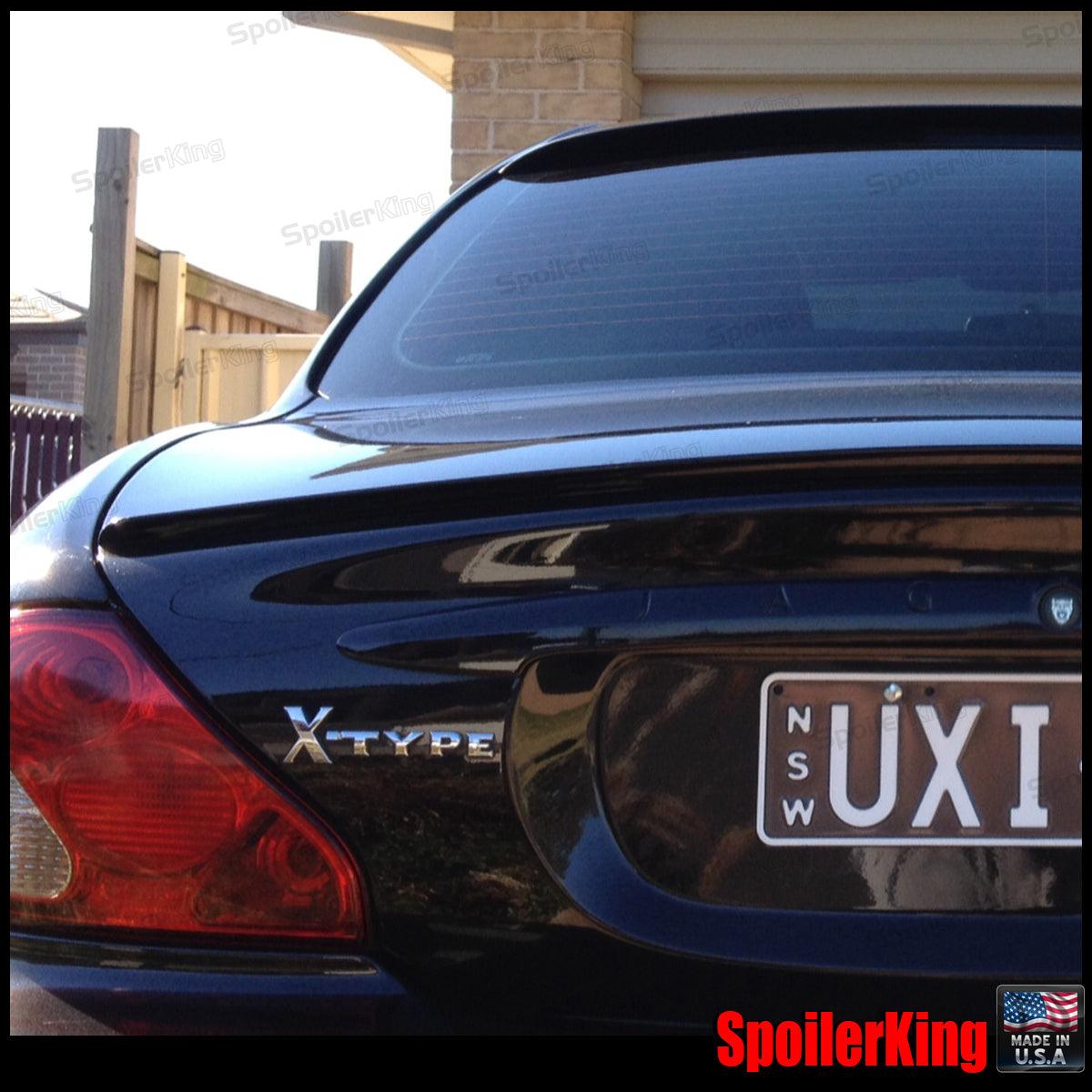 Jaguar X-Type 2002-2009 Rear Window Roof Spoiler (284R) – SpoilerKing