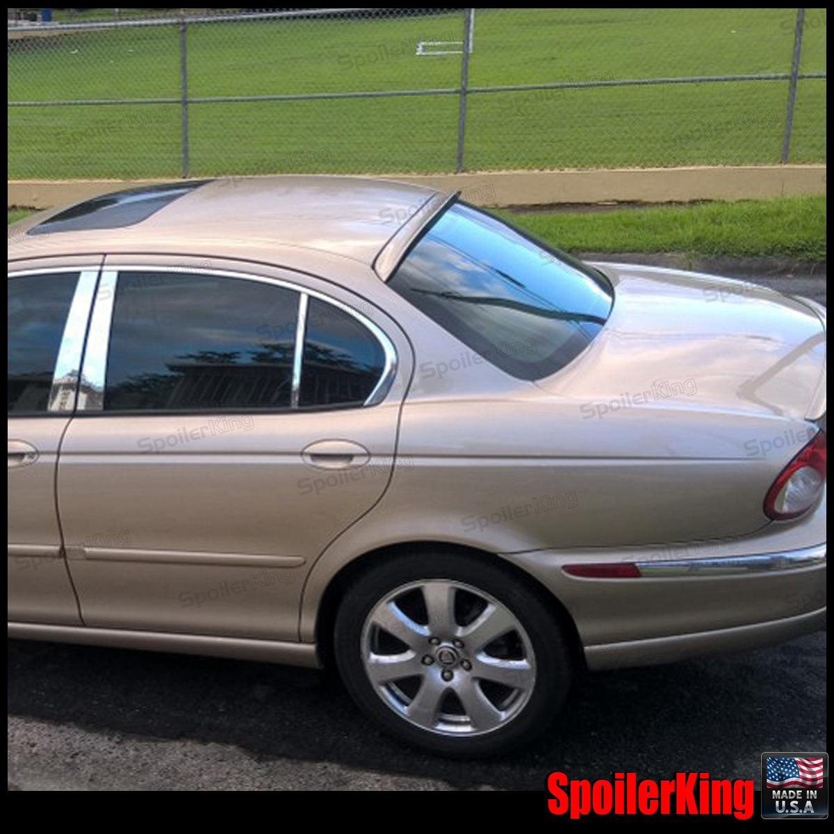 Jaguar X-Type 2002-2009 Rear Window Roof Spoiler (284R) – SpoilerKing
