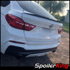 BMW X4 F26 2014-2018 Trunk Spoiler w/ Center Cut (284VC) - SpoilerKing