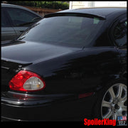 Jaguar X-Type 2002-2009 Rear Window Roof Spoiler (284R) - SpoilerKing