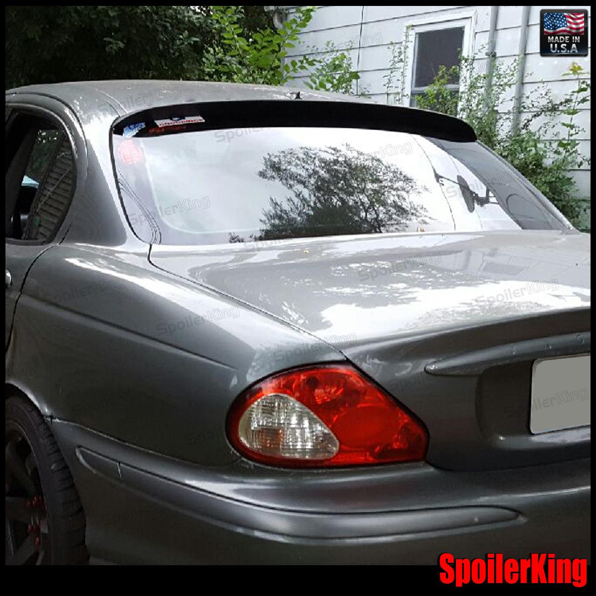 Jaguar X-Type 2002-2009 Rear Window Roof Spoiler XL (380R) – SpoilerKing