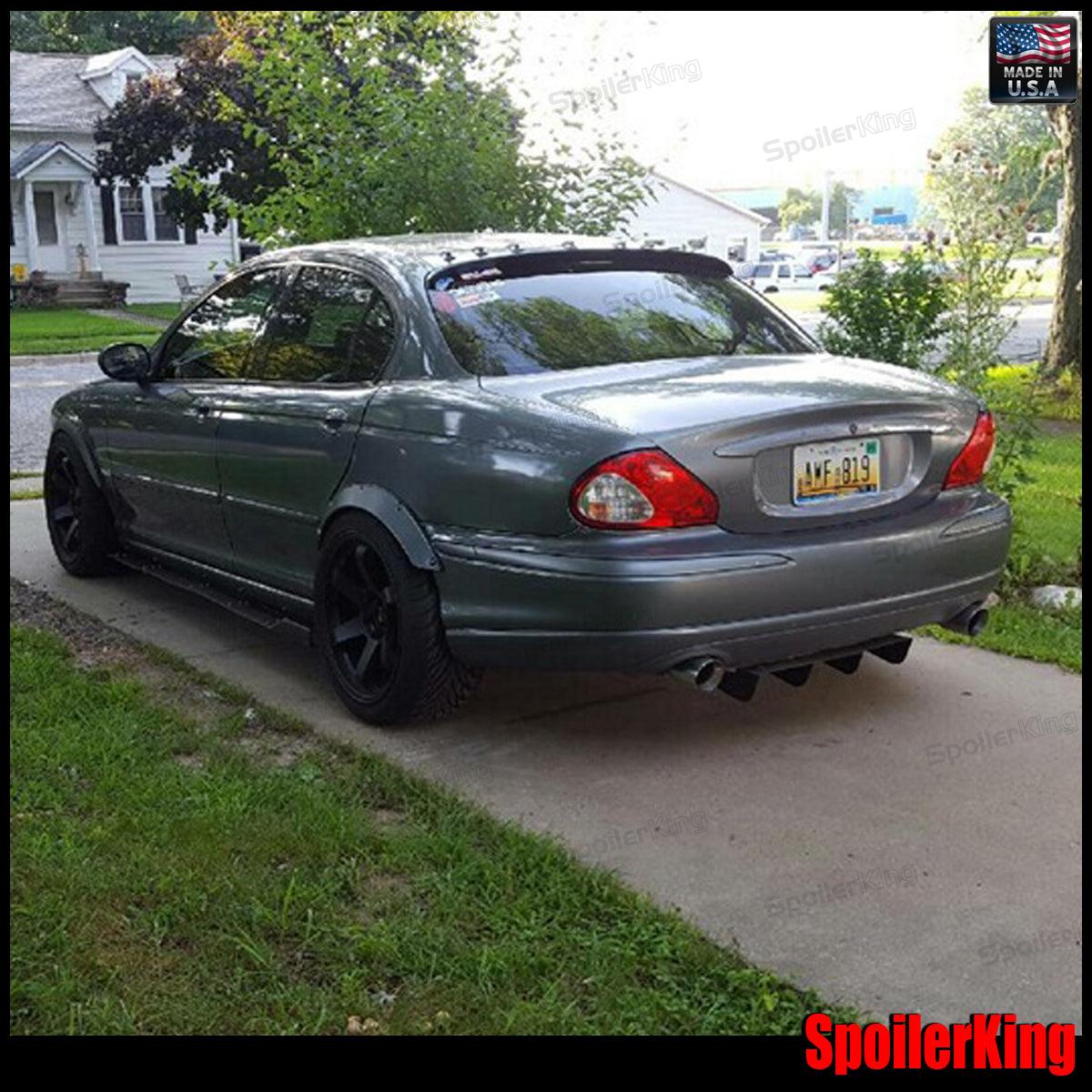 Jaguar X-Type 2002-2009 Rear Window Roof Spoiler XL (380R) – SpoilerKing